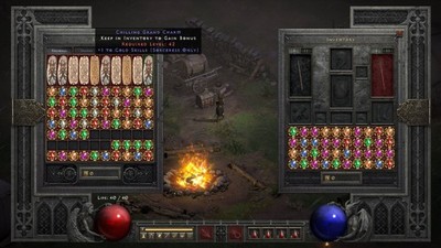 Reign of the Warlock Chilling Grand Charm +1 Cold Non-Ladder PC Switch  ps4 ps5