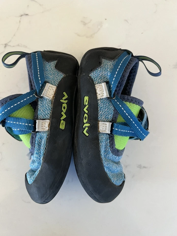 Обувь для скалолазания Evolv Venga - детская, размер США 12 - Изображение 2 из 4