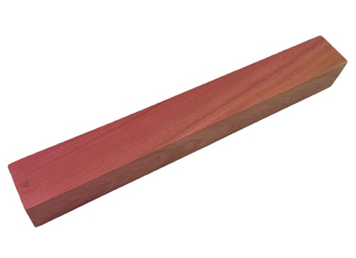 Afrikanisches Rosa Elfenbein Drechselholz Rohling 1-1/2" x 1-1/2" x 12-1/8" (k89) getrocknet - Bild 7 von 9