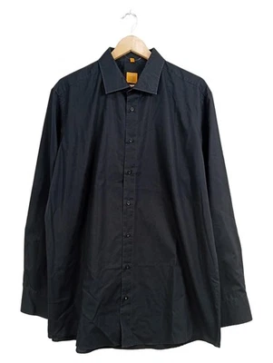 REDMOND Chemise Business Homme Noir Coupe Moderne (EU 56, 3XL) - Photo 1/4