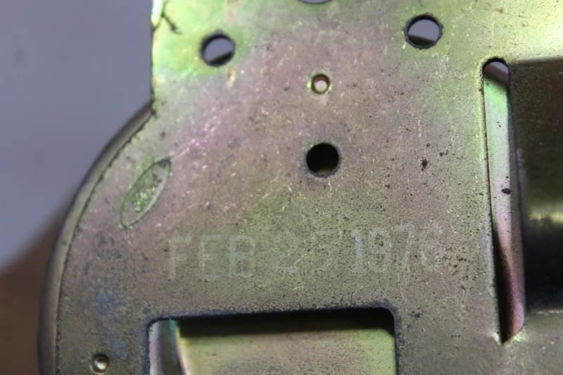 1974 1975 1976 LINCOLN CONTINENTAL MARK IV MOTOR ATUADOR AQUECEDOR - Imagem 3 de 4