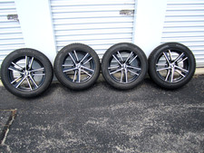 Set Of 4 21555 R17 Pirelli Sottozero 3 Winter Tires On Sport Tunning Wheels