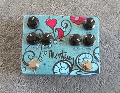 Keeley Monterey Rotary Fuzz Vibe Multi-effects Pedal | eBay