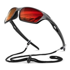 Polarized Sunglasses Sports Glasses UV400 Protection for Men Women Cycling MT...