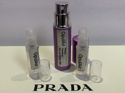 PRADA PARADOXE LOT 5ML Travel Size 2X 2ML Sample Size EDP Women s LUXURY PERFUME