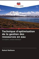 Rahul Rathore | Technique D'optimisation De La Gestion Des Ressources En Eau