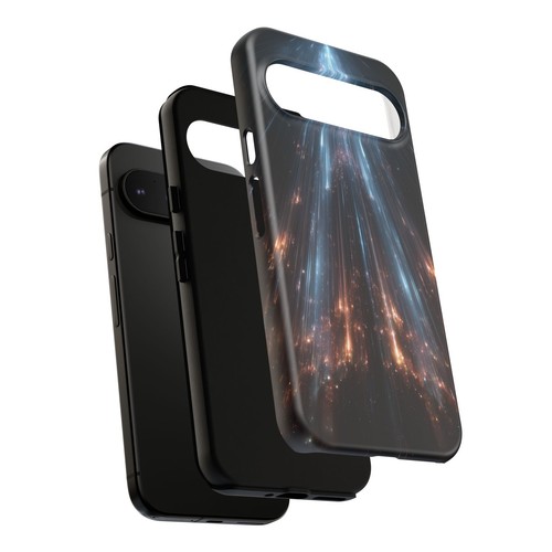 For iPhone | Samsung Galaxy | Pixel Phone Case - Energy Fractal Light Beams - 第 208/239 張圖片