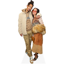 Jordan Stephens And Jade Thirlwall (Duo 2) Mini Celebrity Cutout