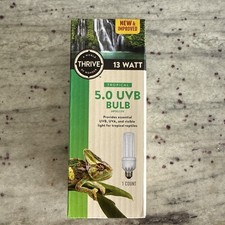 Thrive Tropical 10.0 UVB 23 Watt Compact Fluorescent Bulb Reptile