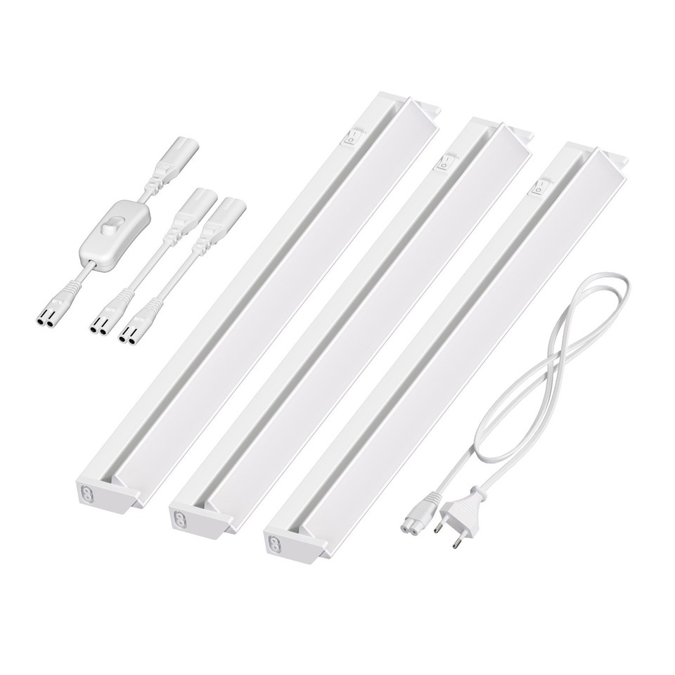 Luminaire d'agencement LED LIWO 58cm pivotant avec interrupteur