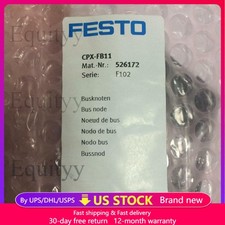 US FREE TAX New Festo CPX-FB11 526172 Node Module