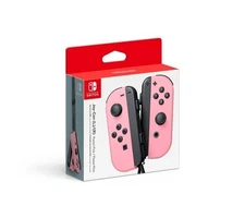 Official Nintendo Switch Joy-Con L/R - Pastel Pink