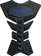 Gas Fuel Tank Pad Protector Anti-Slip Rubber Guard Compatible With Yamaha YZF R6