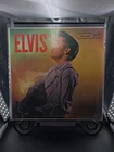 Elvis Presley ELVIS LP RCA MONO LP 1956 OG Indianapolis Press LSP 1382 VG/VG+