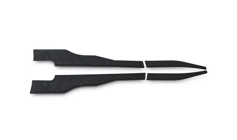 Fits Mitsubishi L200 2016-2019 Bat Style Door Mouldings ABS Body Kit 4 Pieces — 第 3/4 张图片