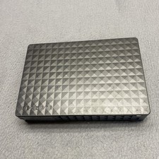 Seagate Desktop Drive 8TB Desktop External HDD USB Black MPN SRD00F2 Untested