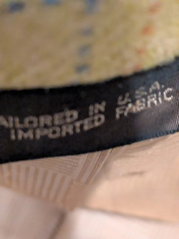 Chaqueta Paul Stuart Ratcatcher para hombre 42R Foto 3 de 4