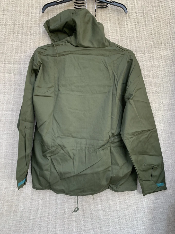 VTG Propper Jacket Mens M Green Anorak Parka Tactical Pullover Military 90s - Image 2 of 4