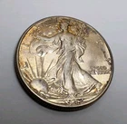 1942-P United States Walking Liberty Half Dollar 90% silver