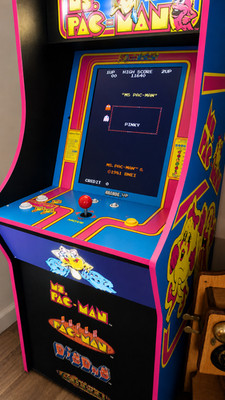 Arcade1Up Ms. Pac-Man Arcade Machine   Excellent Condition