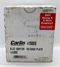 Carlin 41000S 120V Electronic Ignitor - No Base Plate - NEW IN BOX!