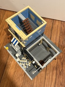 LEGO Factory Creator Expert Market Street Modular Building Set 10190 Built 2007