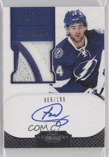 2011-12 Panini Dominion Rookie 5/199 Brett Connolly #174 Patch Auto l7u