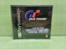 Gran Turismo (PlayStation 1 PS1) Black Label -Complete- TESTED- 