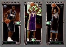 2003-04  Rookie Matrix #HCJ Josh Howard 138/Brian Cook 134/Dahntay Jones 130 BSK