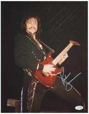 Richie Sambora Bon Jovi Live Signed 11x14 Concert Photo ACOA