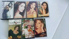 Olga Tanon Nydia Rojas	 CASSETTES	And Other Female Spanish  Music Lot Of 7  !!