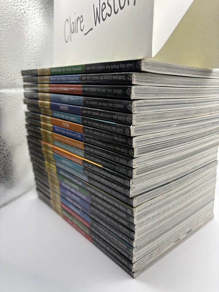 New Magic Tree House Fact Tracker Series Collection 44 Books | Fast Shipping! Foto 3 de 4