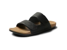 Reef Cushion Tradewind  size 13 Men's Sandals Black and Tan ~NEW