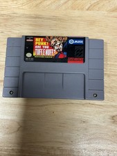 Tuff E Nuff SNES Cart Only Tested Working