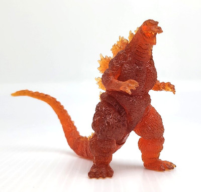 HG Meltdown ''Burning'' Godzilla Figure from Gashapon 2018 Set! Gamera Ultraman