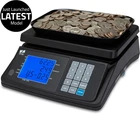 Money Counting Scale Coin Counter Machine Coin Cash Currency USD ZZap
