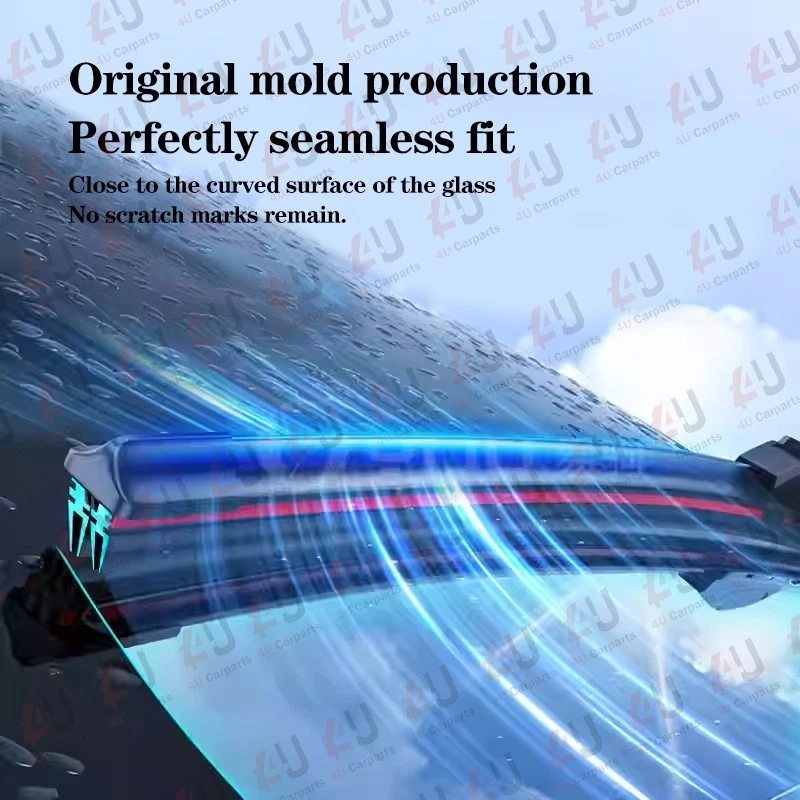 FRONT WINDSCREEN FOUR BLADES WIPER FOR Mercedes-Benz E-Class (24" & 24") - Image 2 of 4