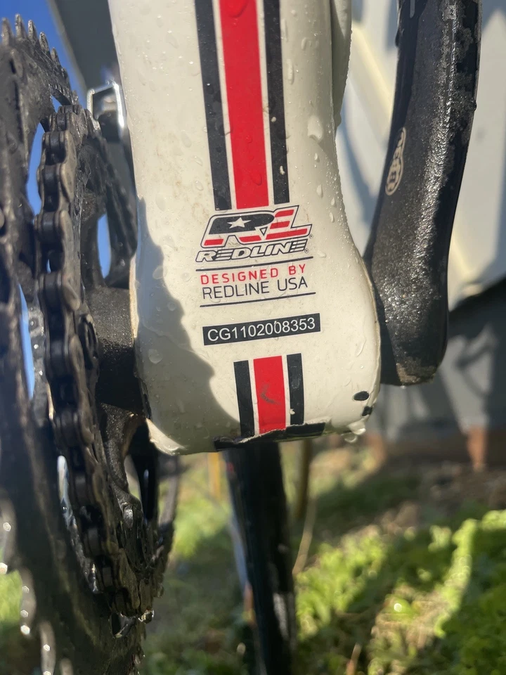 Bicicleta de carretera Redline Conquest Team RCT fibra de carbono Foto 4 de 4