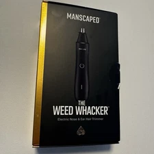 Manscaped The Weed Whacker  Electric Skinsafe Nose & Ear Hair Trimmer SHIPS FREE