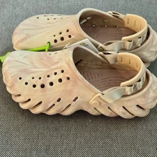 NEW Crocs Echo Marble Clogs Quartz Shoes 208454-6WS Unisex Multiple Sizes