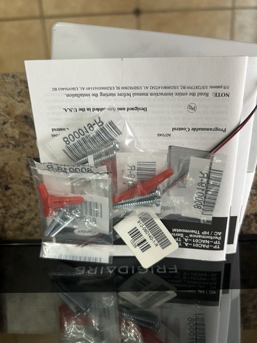 NEW Carrier Edge Thermostat TP-NRH01-A - Picture 7 of 7
