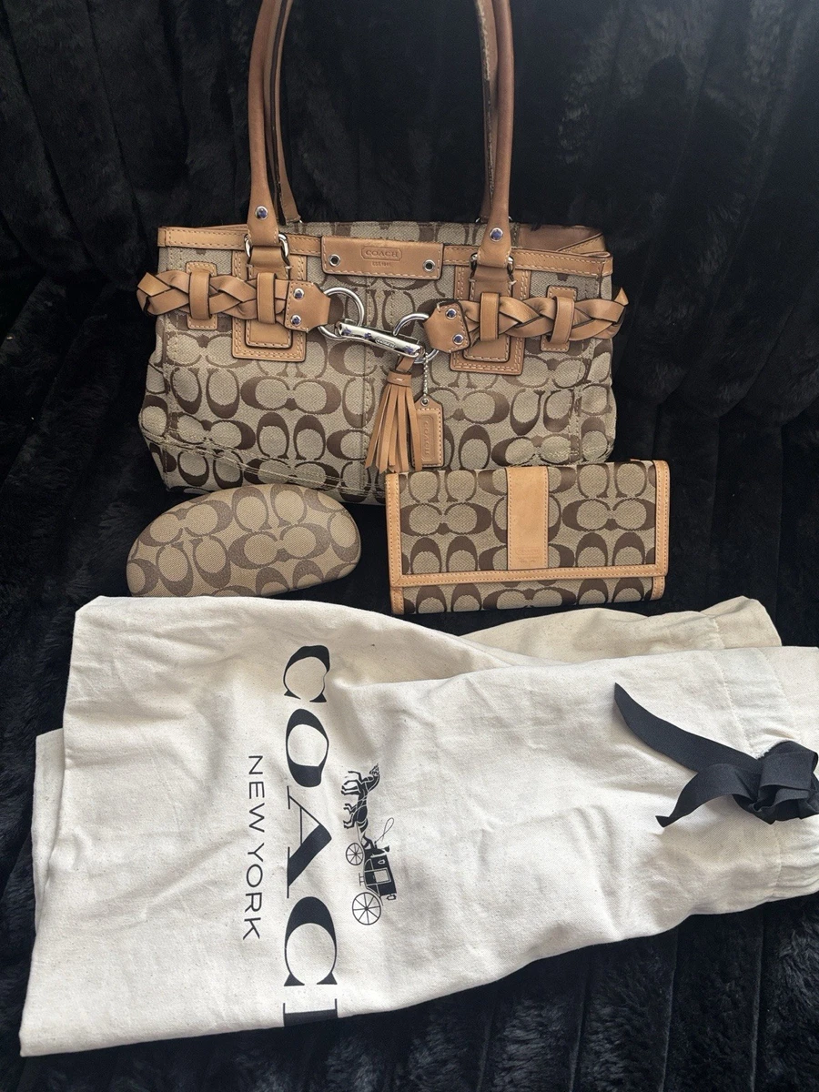 Coach Tassel Bags & Handbags for Women for sale | eBay