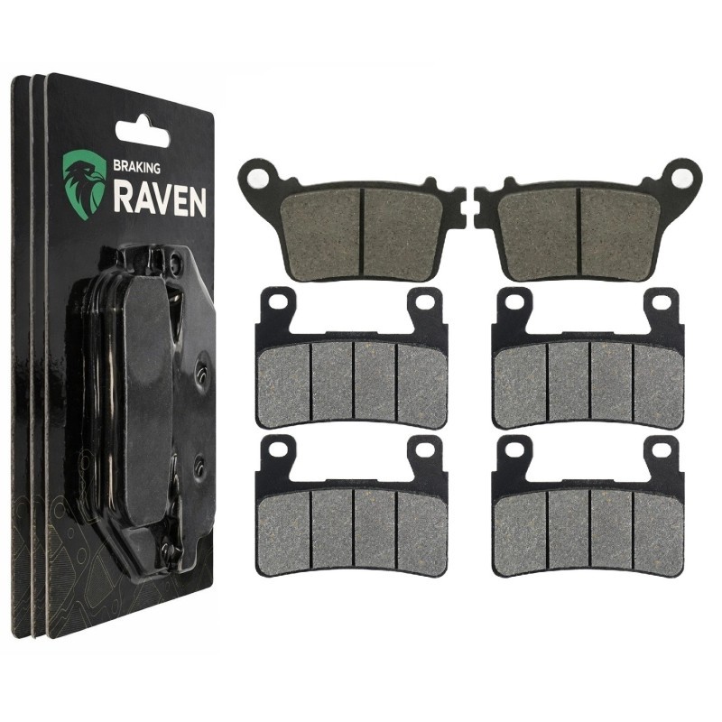 Kit plaquettes frein avant arrière Kawasaki Ninja ZX-6R 636 2013 pièces moto