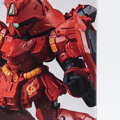 Gundam Converge SAZABI REVIVE Char Aznable 121 Mobile Suit