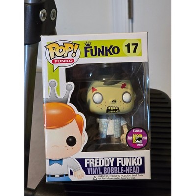Funko Pop! The Walking Dead Freddy Funko as RV Walker #17