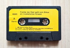 MC:  Freddy, der Esel geht zum Zirkus - Memra Verlag - ohne Inlay