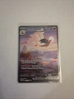 Charizard EX 199/165  151 Special Illustration !!Print Error Smudge!!!