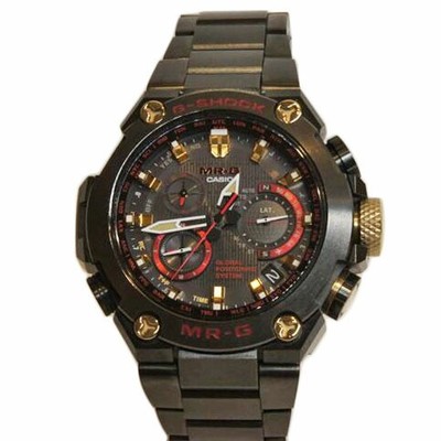 CASIO G-SHOCK MR-G Red Samurai Watch MRG-G1000B-1A4JR, Good Condition