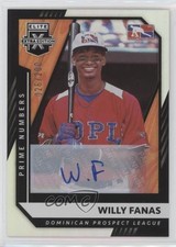 2021 Elite Extra Edition Prime Numbers A Signatures 26/200 Willy Fanas Auto nd3