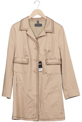 Escada Sport Mantel Damen Jacke Parka Gr. XL Baumwolle Beige #9yemkzw